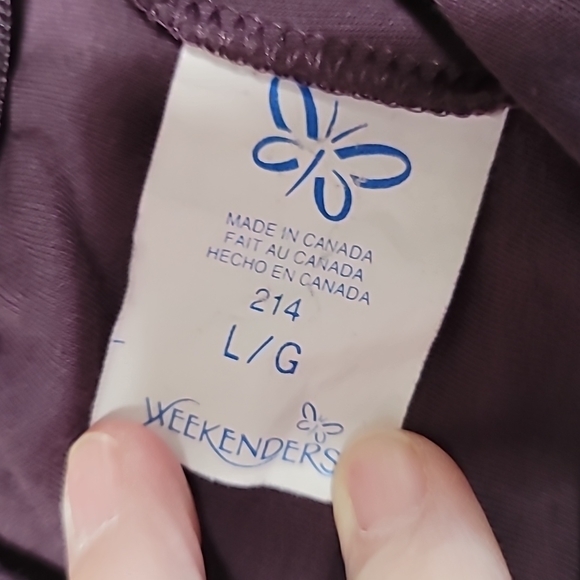 Weekender Purple Pants 514 pleat front 💜 - Picture 5 of 5